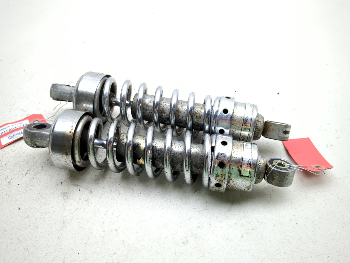 85-87 Honda Rebel 250 CMX250 Rear Shock Suspensions Set Pair