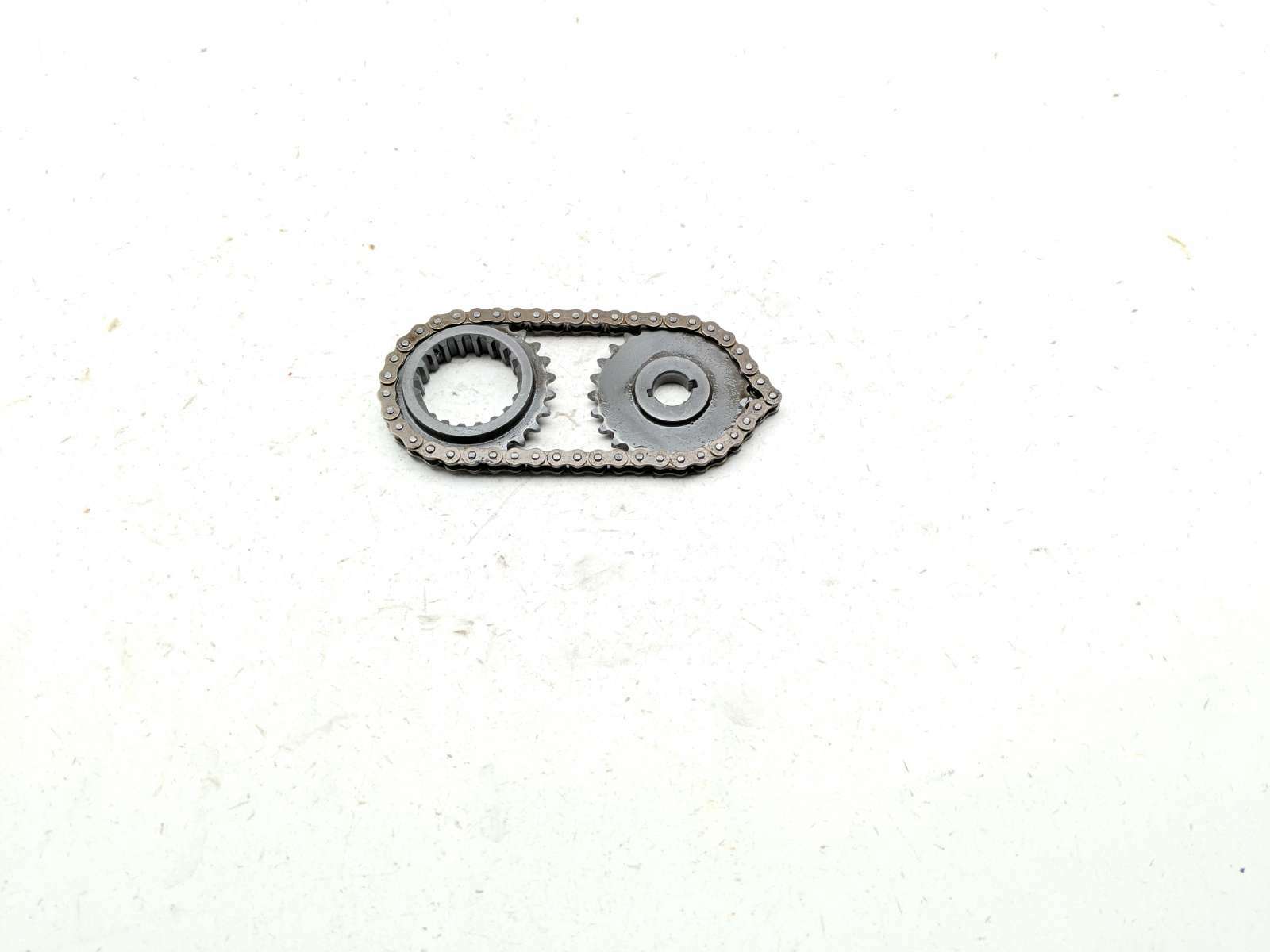 02 03 Kawasaki VN1500 Vulcan Mean Streak Oil Pump Sprocket and Chain
