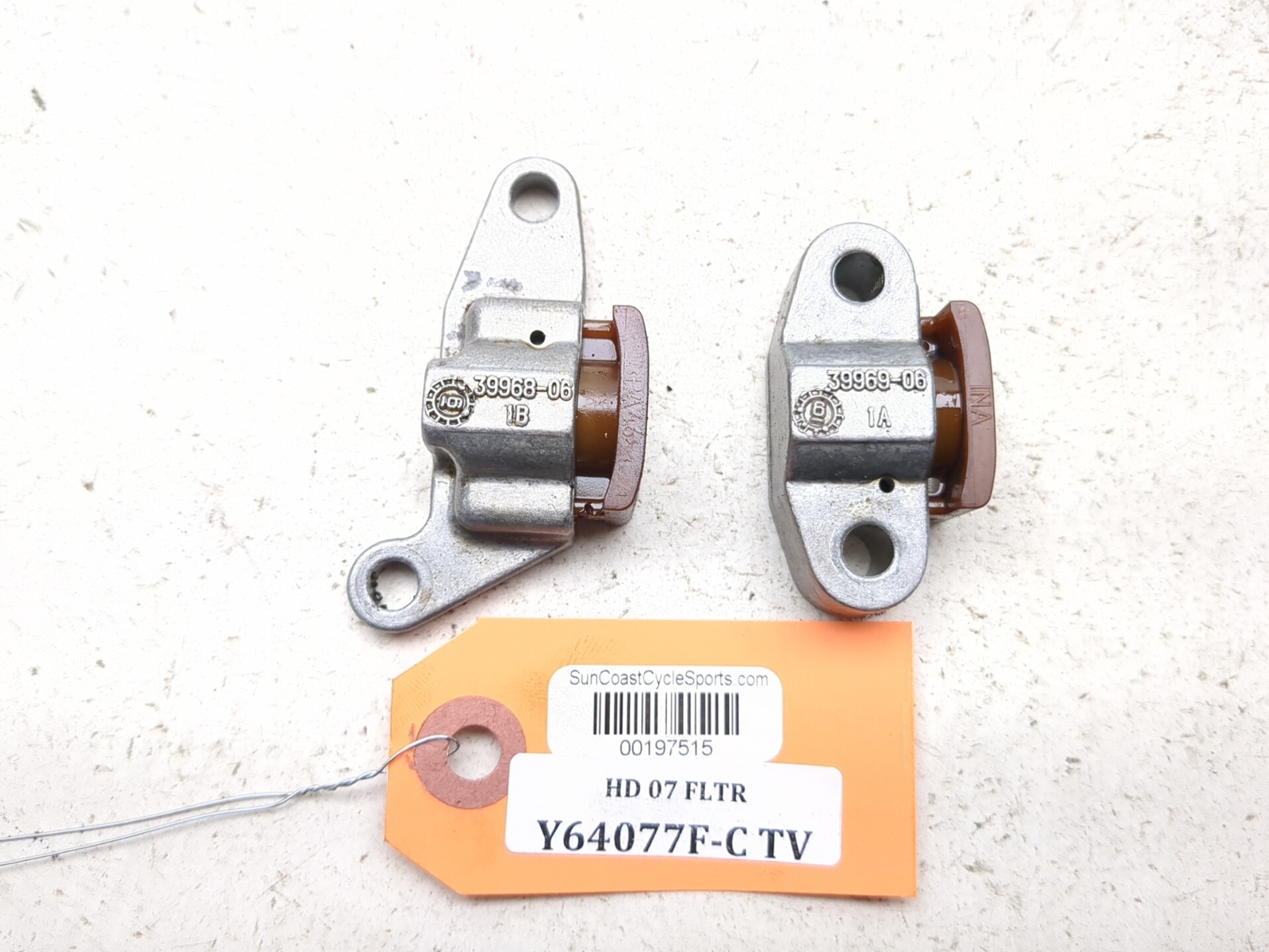 @s shop by@ 07-13 Harley Davidson Road Glide FLTR Camshaft Chain Tensioners