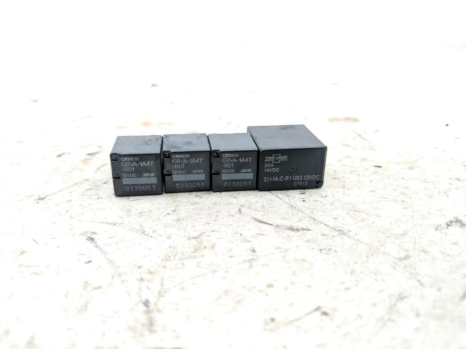 11 Harley Davidson FLTRU Road Glide Ultra OMRON Relay Set - Sun