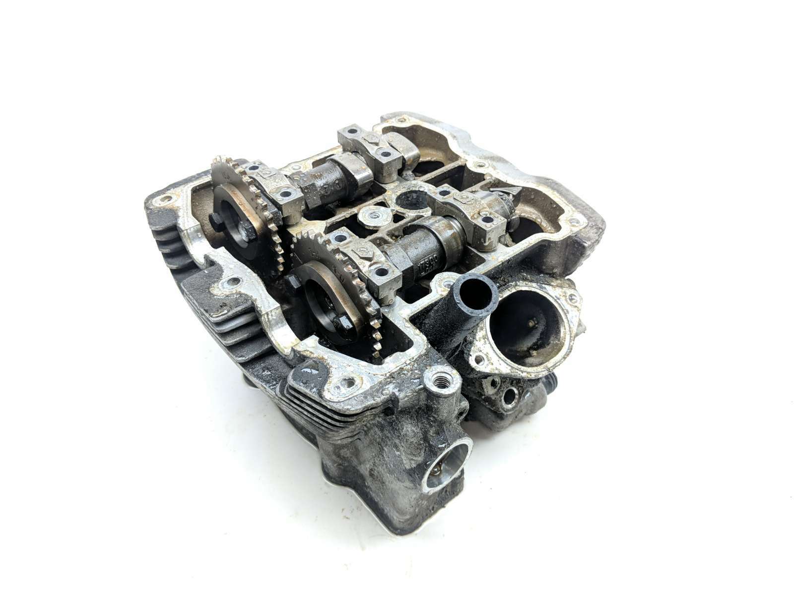 いー 02 Harley Davidson VROD VRSCA Front Engine Motor Cylinder Head