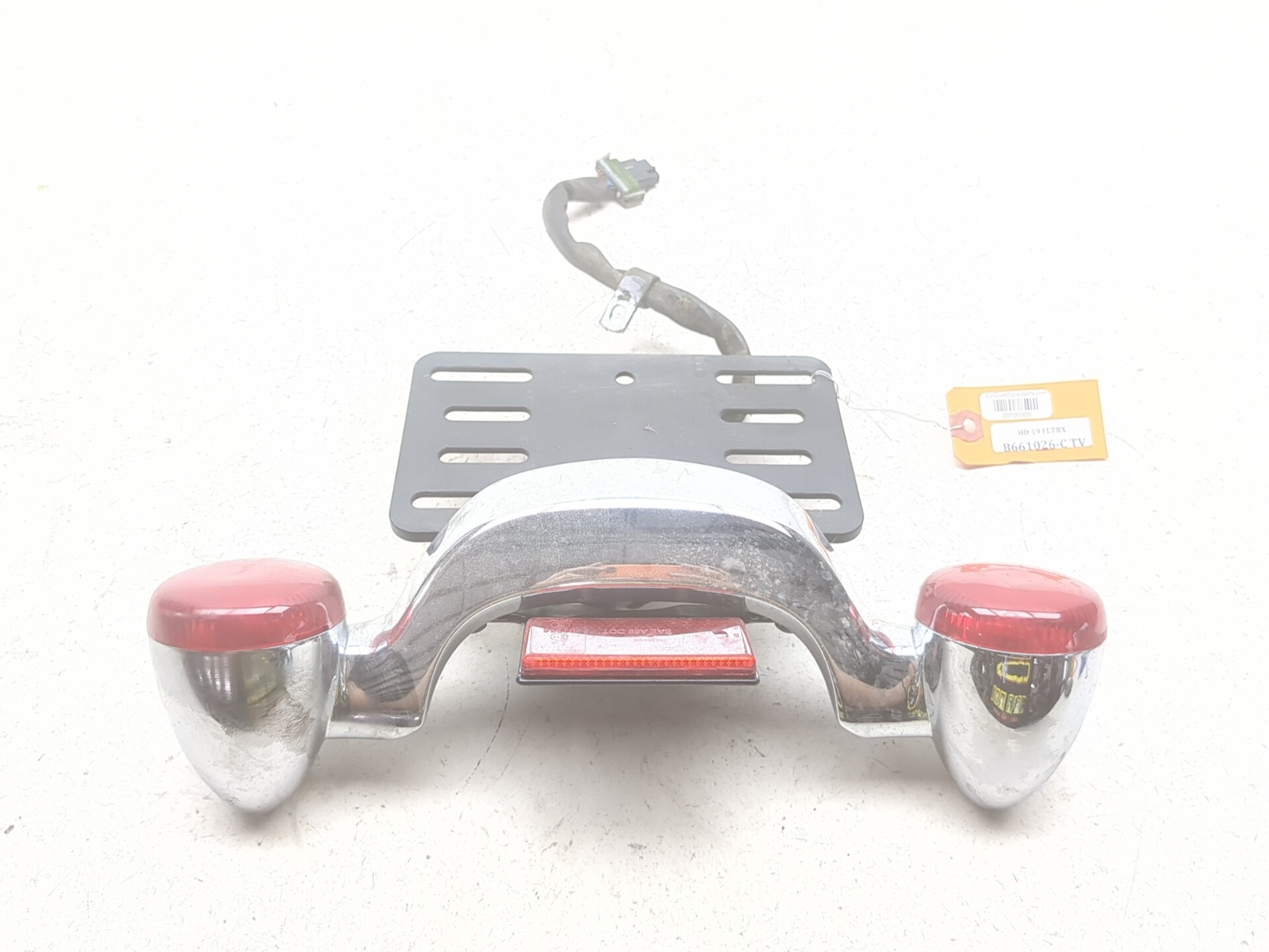 17-23 Harley-Davidson Road Glide FLTRXS Rear License Plate Mount W