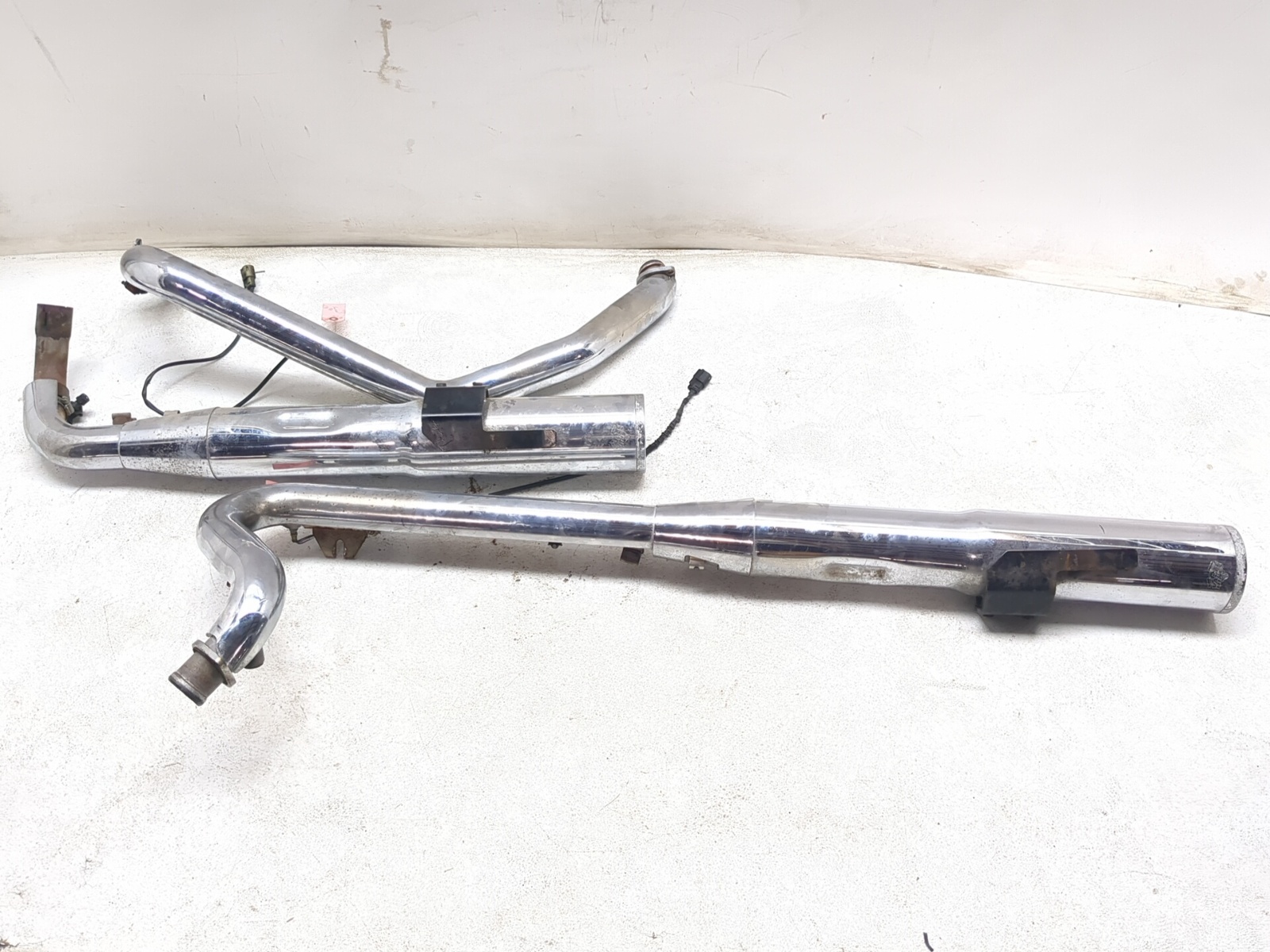 08-13 Harley Davidson FLTRU Road Glide Ultra Vance & Hines Full Exhaust Set