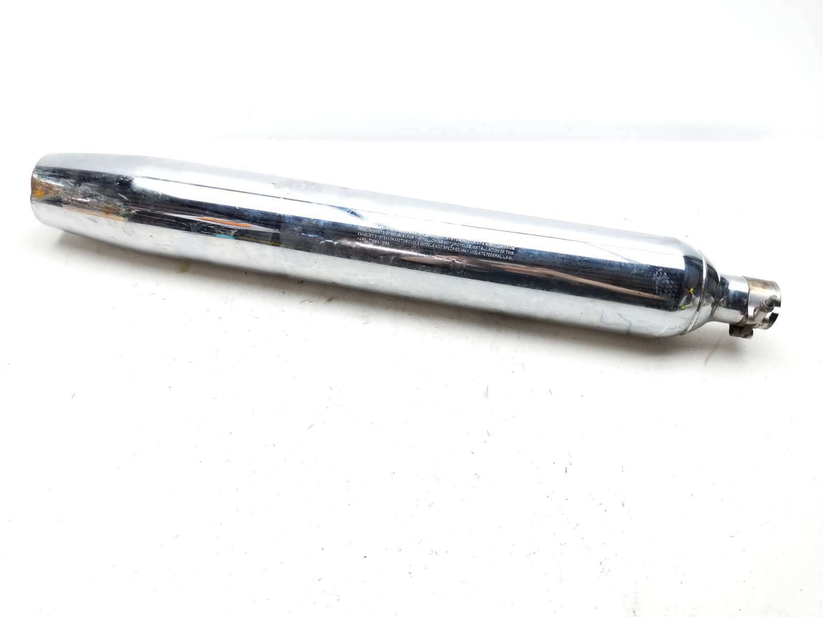 【リンク】 97 Harley Ultra Classic Electra Glide FLHTCUI Exhaust Pipe Muffler