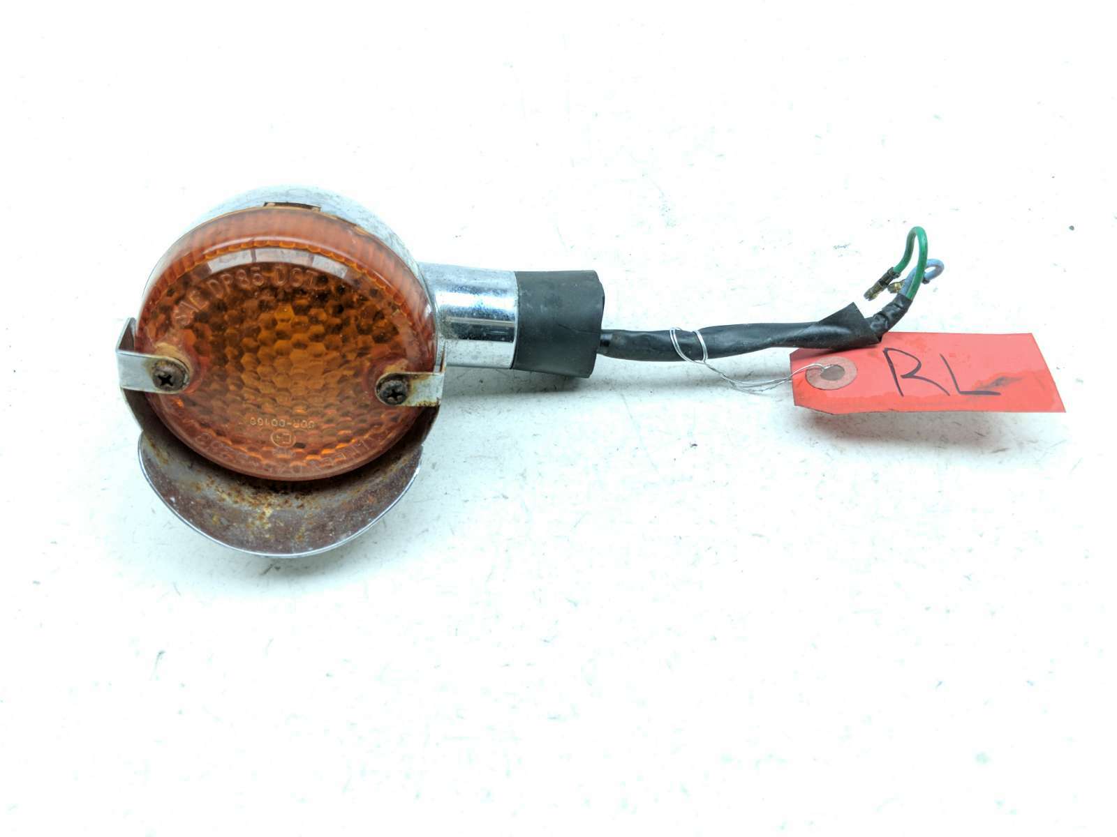 97-04 Honda Valkyrie 1500 GL1500CT Rear Left Turn Signal Flasher Light w/ Visor