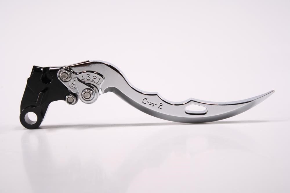 Powerstands Suzuki GSXR Clutch Lever Shank Chrome 00-01712-20