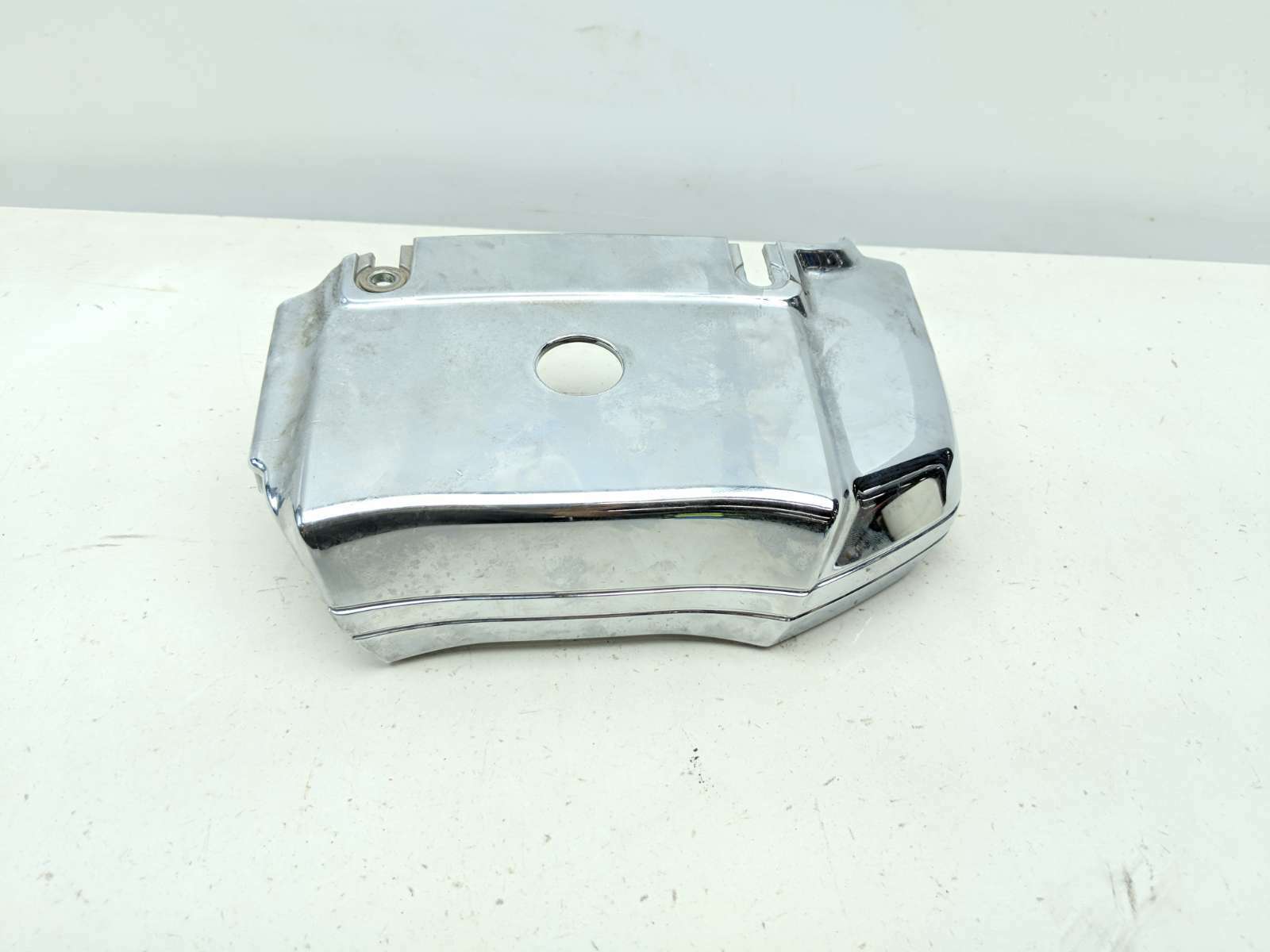 11 Kawasaki Voyager 1700 VN1700B Engine Motor Cover 14091-0967
