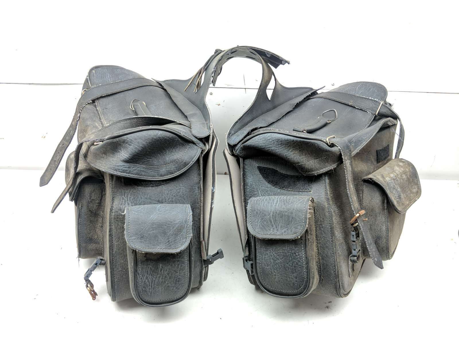 R バッグ 03 Yamaha Road Star XV1600 Midnight Rear Left Right Saddle Bag