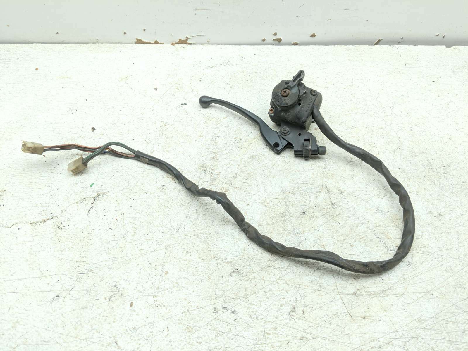 81-83 Yamaha Seca XJ 750 R Left Control Headlight Switch Clutch