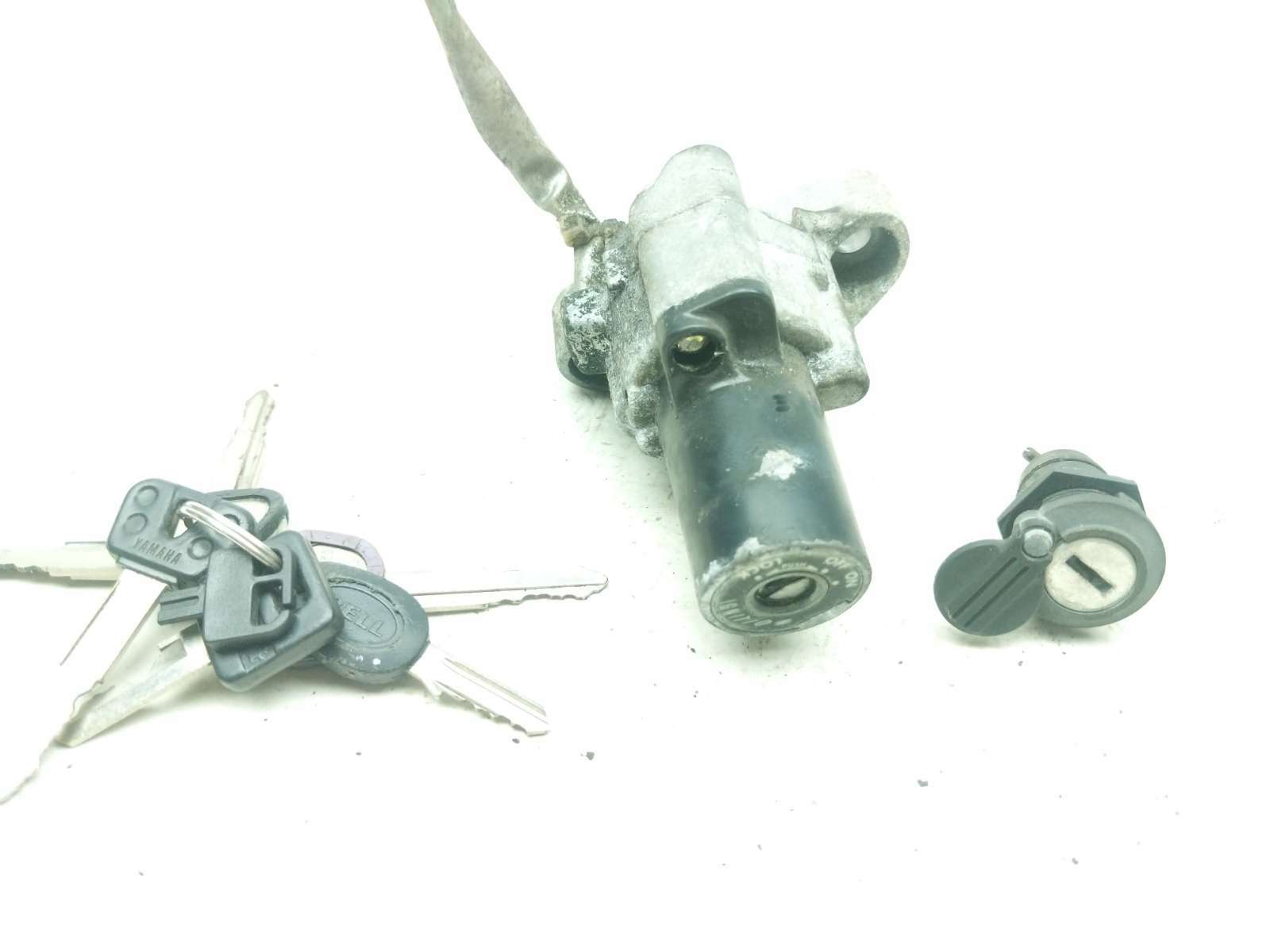 03 Yamaha V Star XVS 650 Lock Set Ignition Switch And Keys - Sun