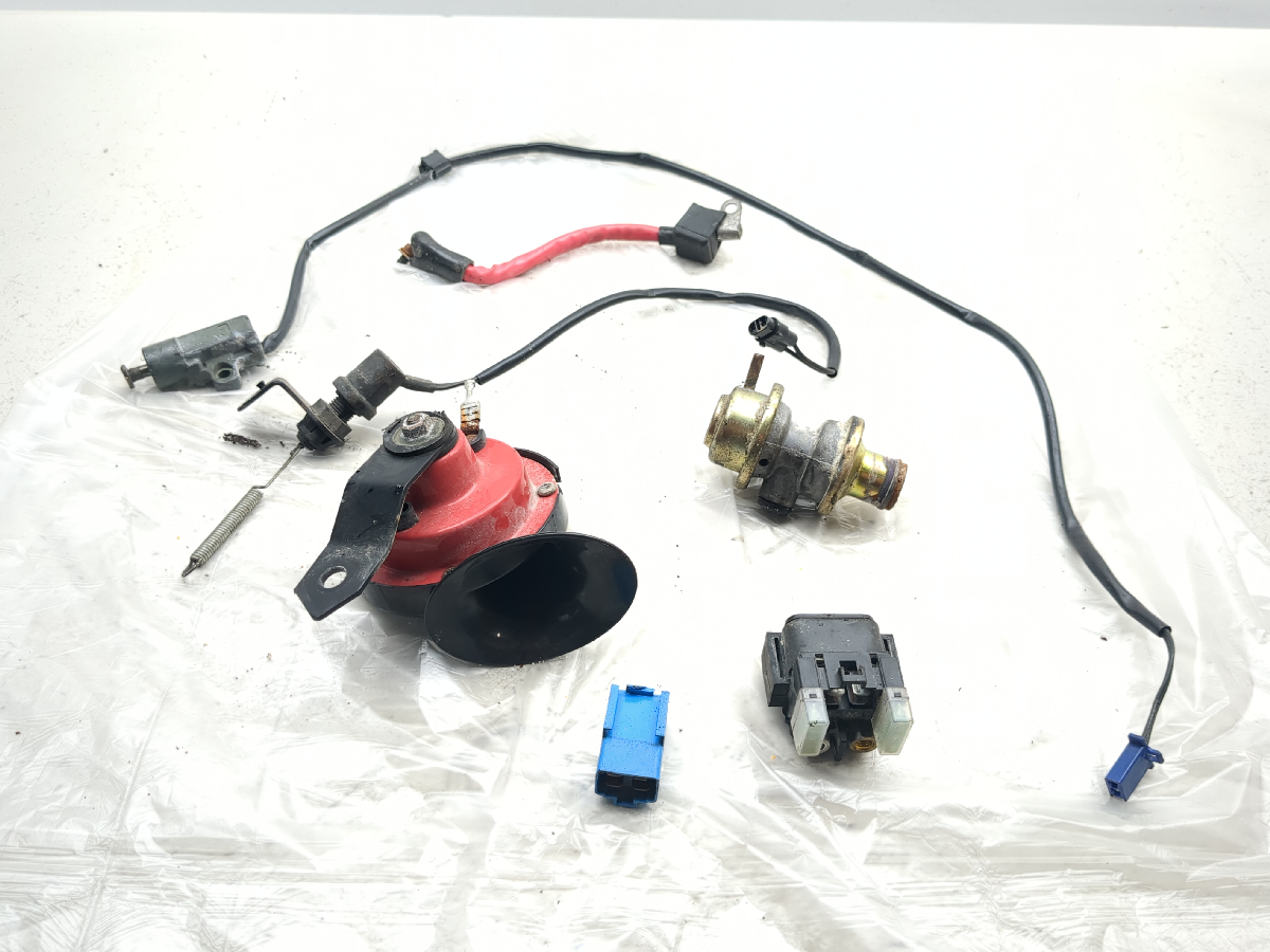 98-08 Yamaha V Star XVS 650 Relay Set Kickstand Brake Switch