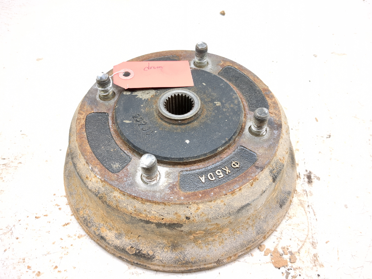 14-20 Kawasaki Mule 4010 4x4 Rear Right Brake Drum