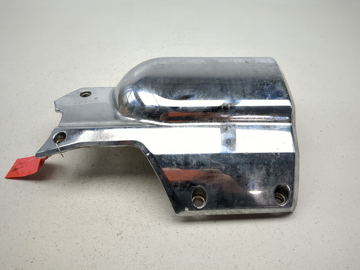 04-08 Honda VTX 1800 Left Crankcase Cover Chrome 11371-MCH-3201
