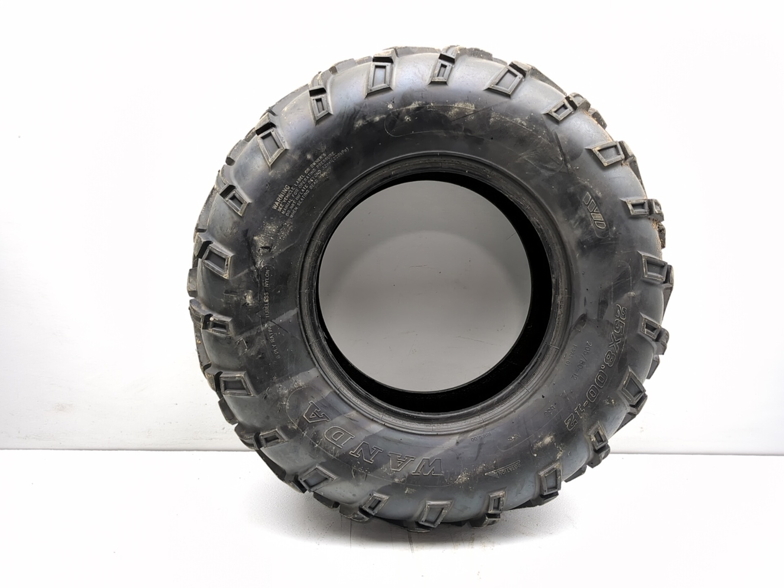 Wanda Journey P373 6 Ply 25X8.00-12 ATV/UTV Tire