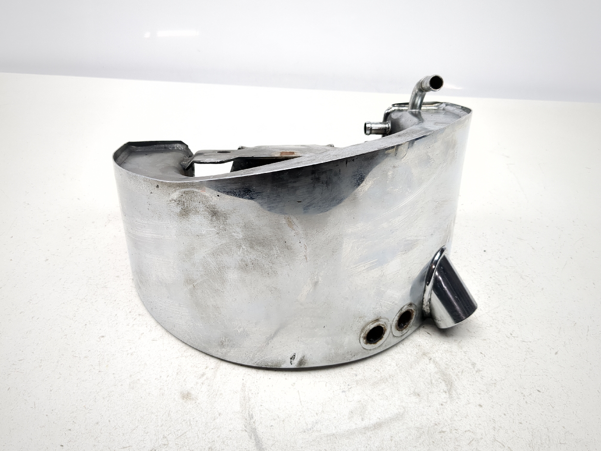 07-17 Harley Softail Fatboy FLSTF Oil Reserve Tank - Sun Coast