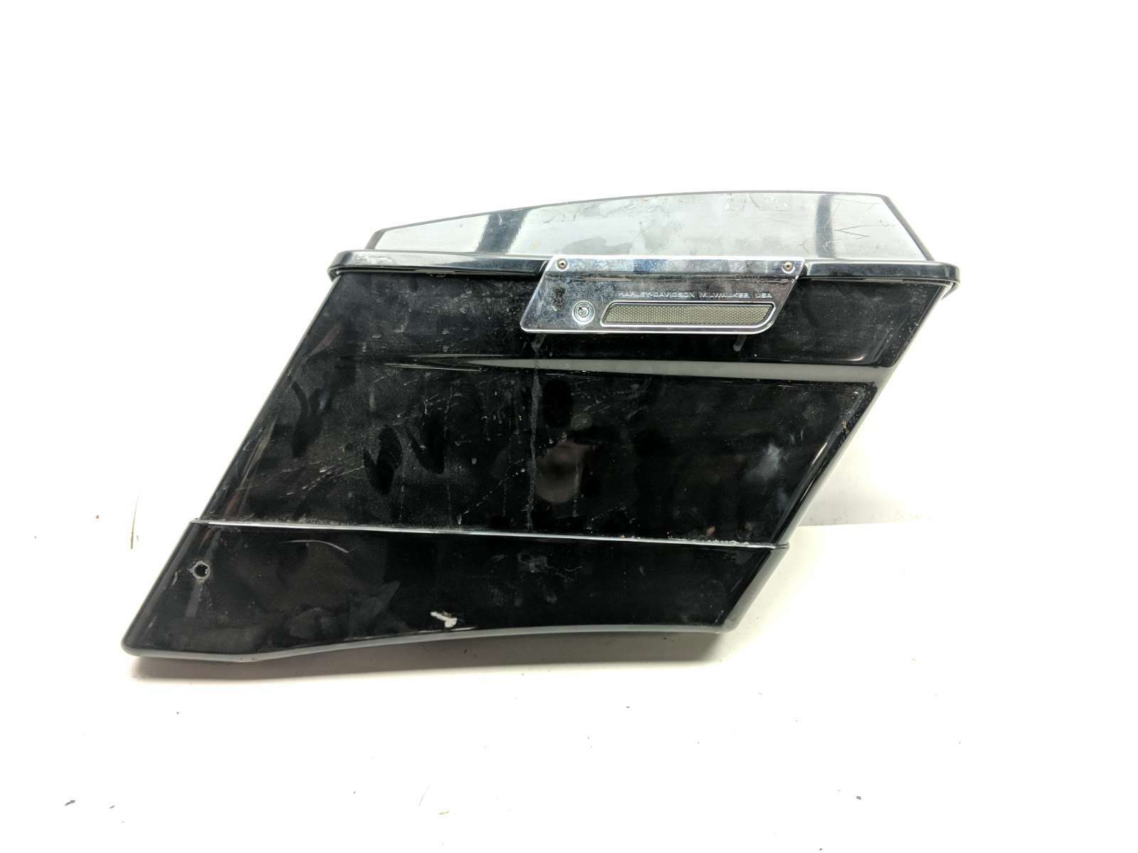 98-03 Harley Davidson Electra Glide FLHT Rear Right Saddle Bag Luggage Case