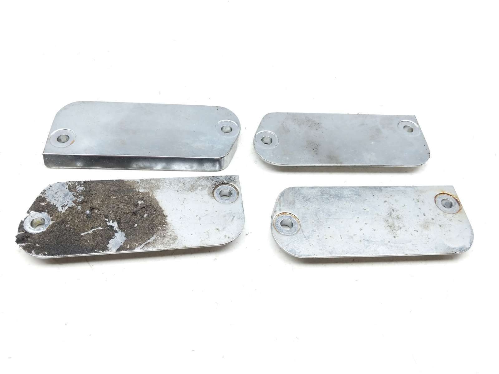 04-08 Honda VTX1800R VTX 1800 Cylinder Heads Covers Set Chrome