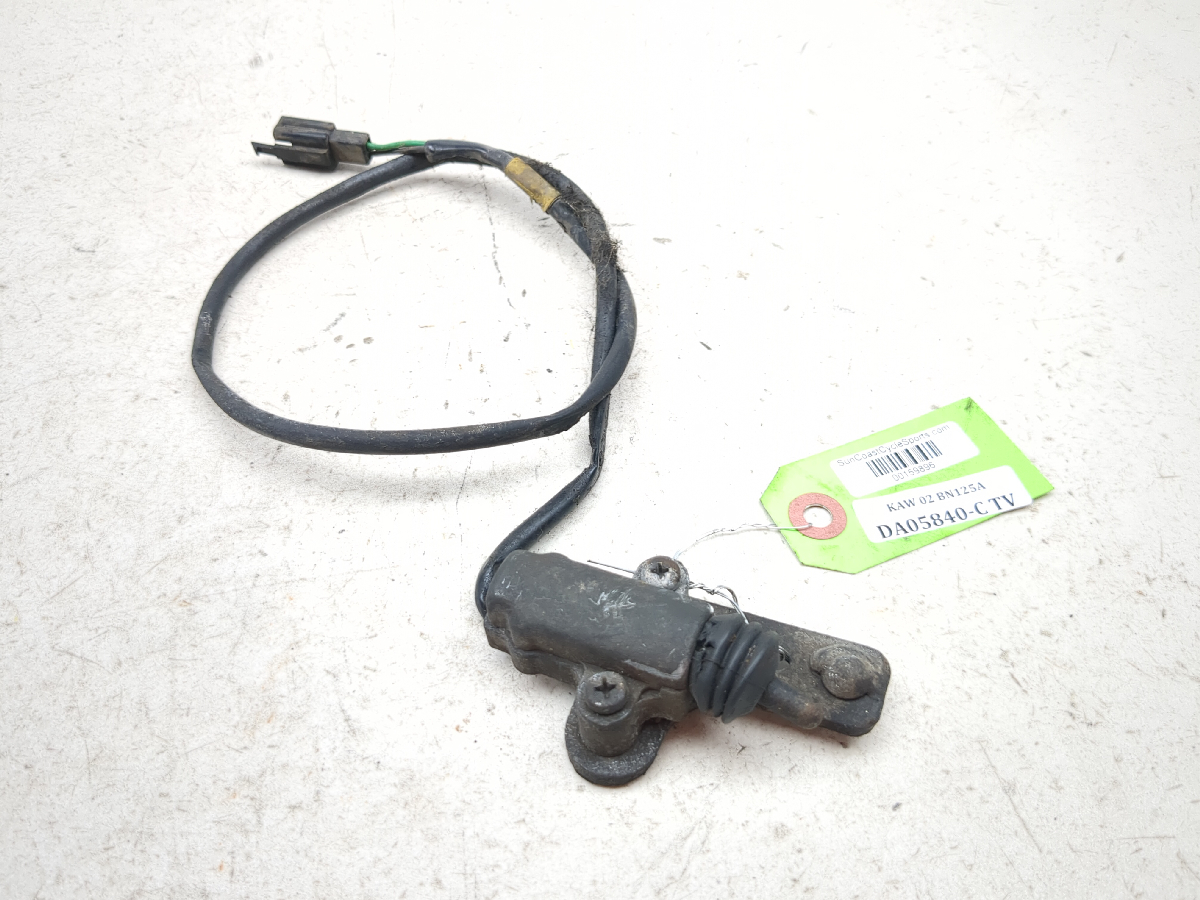 02 Kawasaki BN125 Eliminator 125 Side Kick Stand Safety Switch