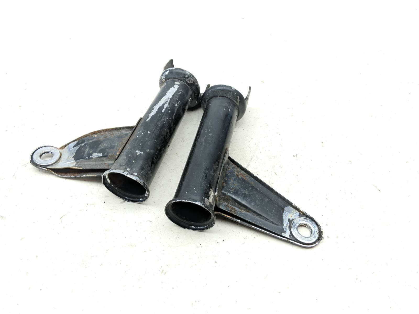 82 Honda CM450A CM 450 Hondamatic Headlight Fork Cover Mount Brackets