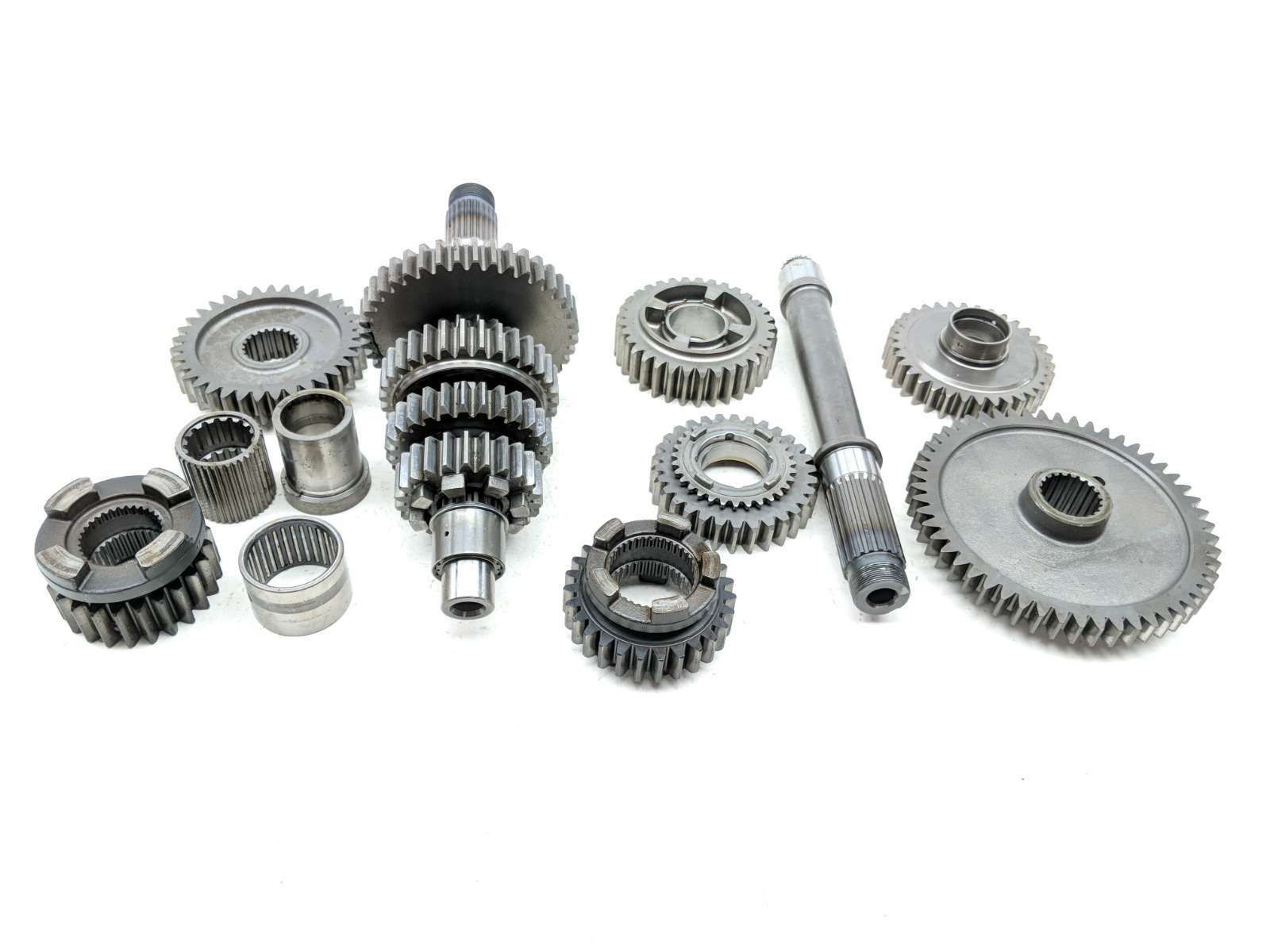 112 パスワードロック VXM-164VFXI ホンダ 04-08 Honda VTX1800R VTX 1800 Engine Motor Transmission Gears