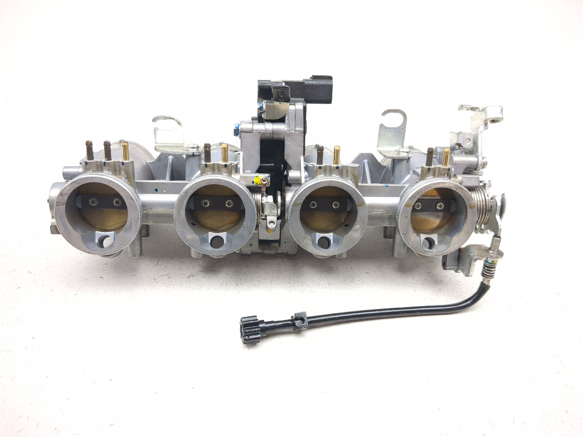 ハル 13-18 Kawasaki ZX 636 ZX6R Throttle Body Bodies - Sun Coast Cycle