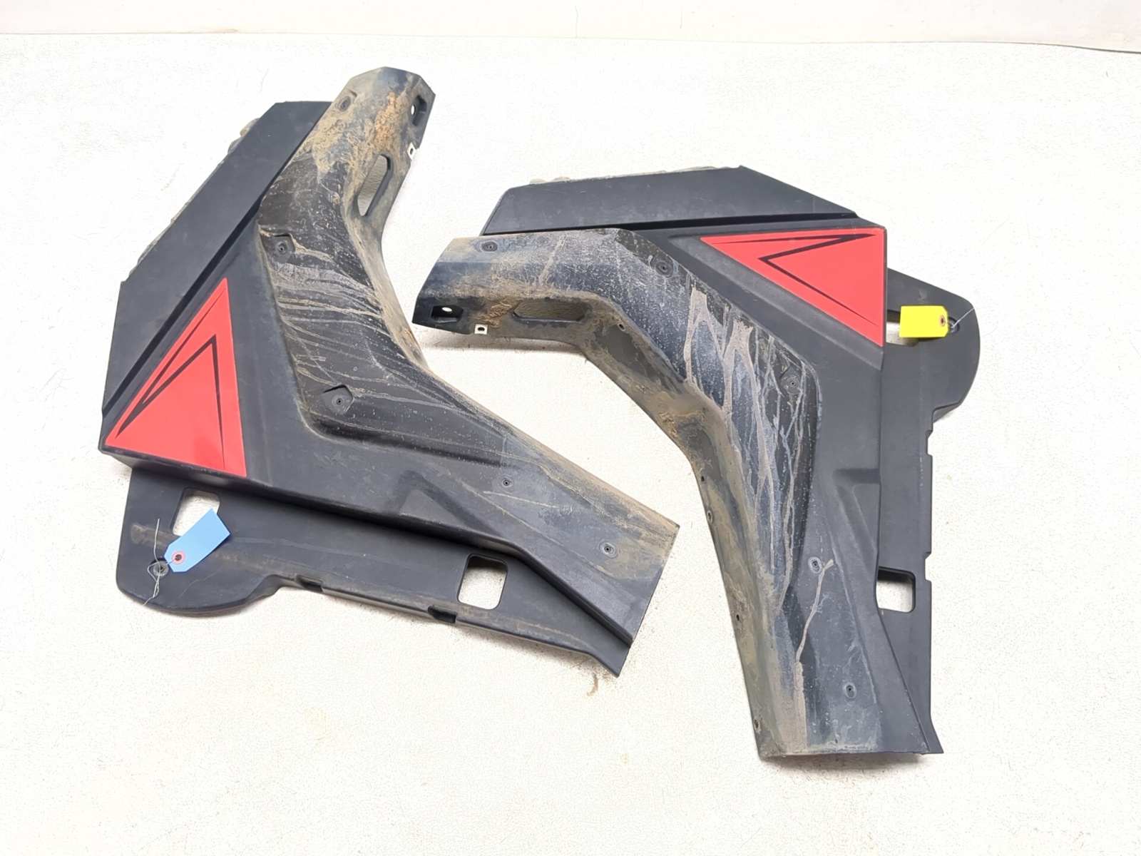 22-25 Cfmoto Zforce 950 Sport Front Left Right Side Cover Panels