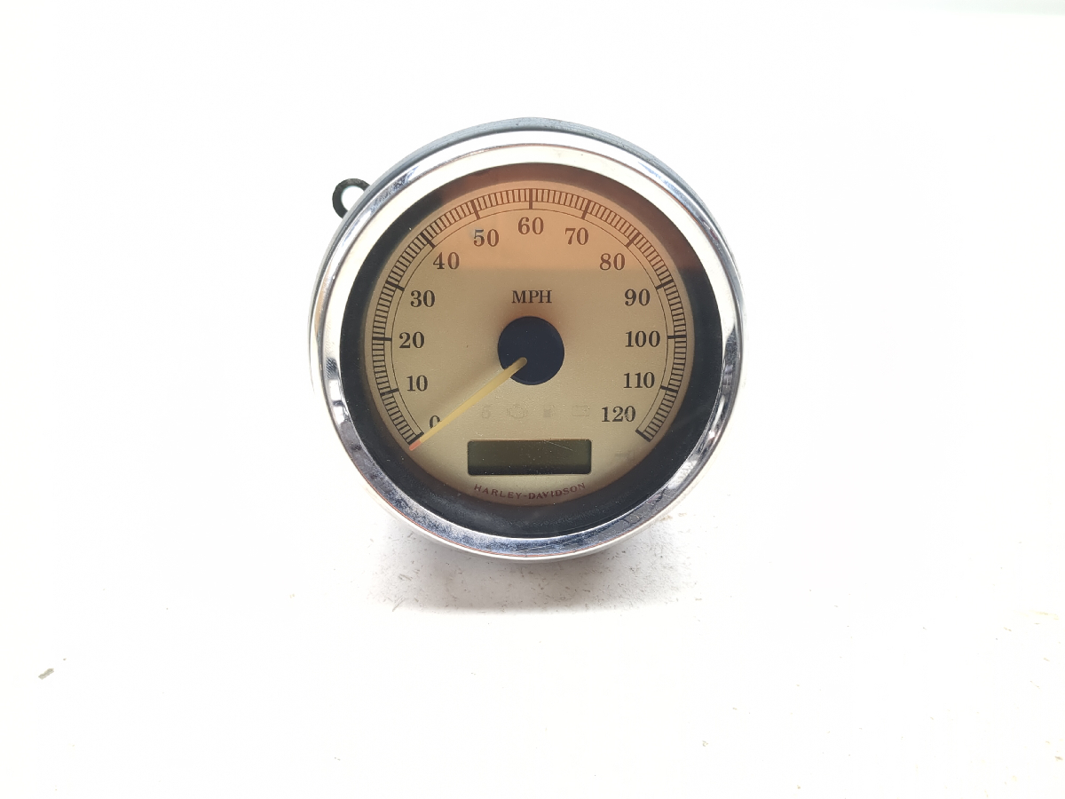 07-13 Harley FXDB Dyna Street Bob Gauge Speedometer Display 67478