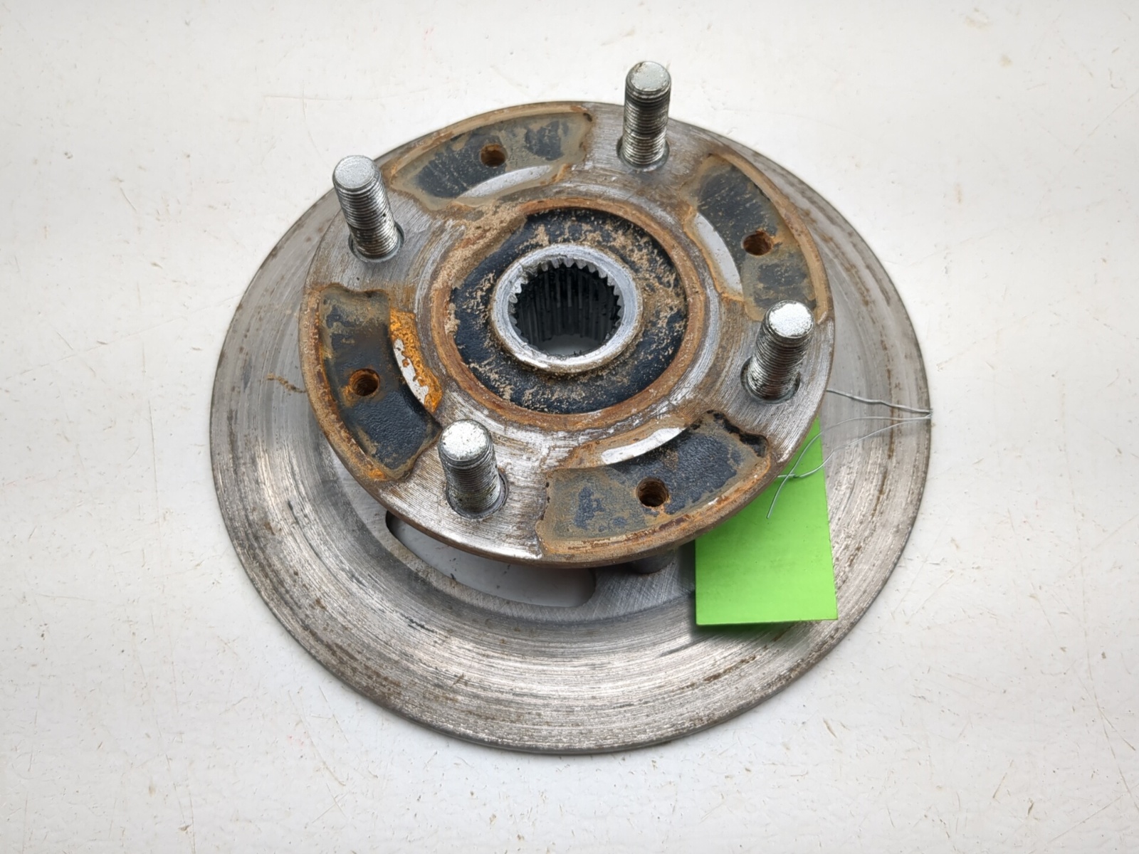 22-25 CFMoto ZForce 950 Sport Rear Left Wheel Hub with Rotor 5HY0-081001