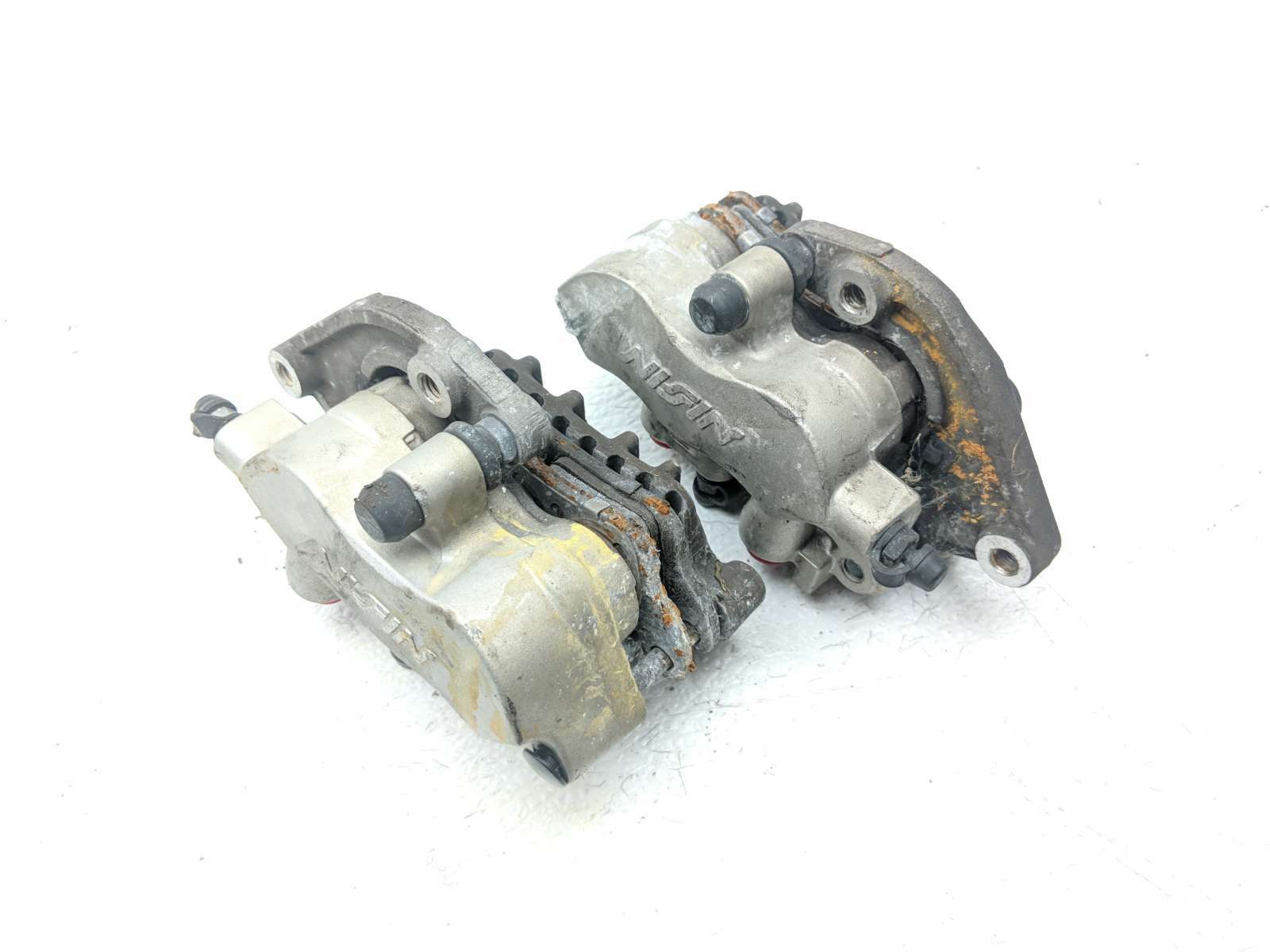 06 Honda VTX1800 C2 NISSIN Front Brake Calipers - Sun Coast Cycle