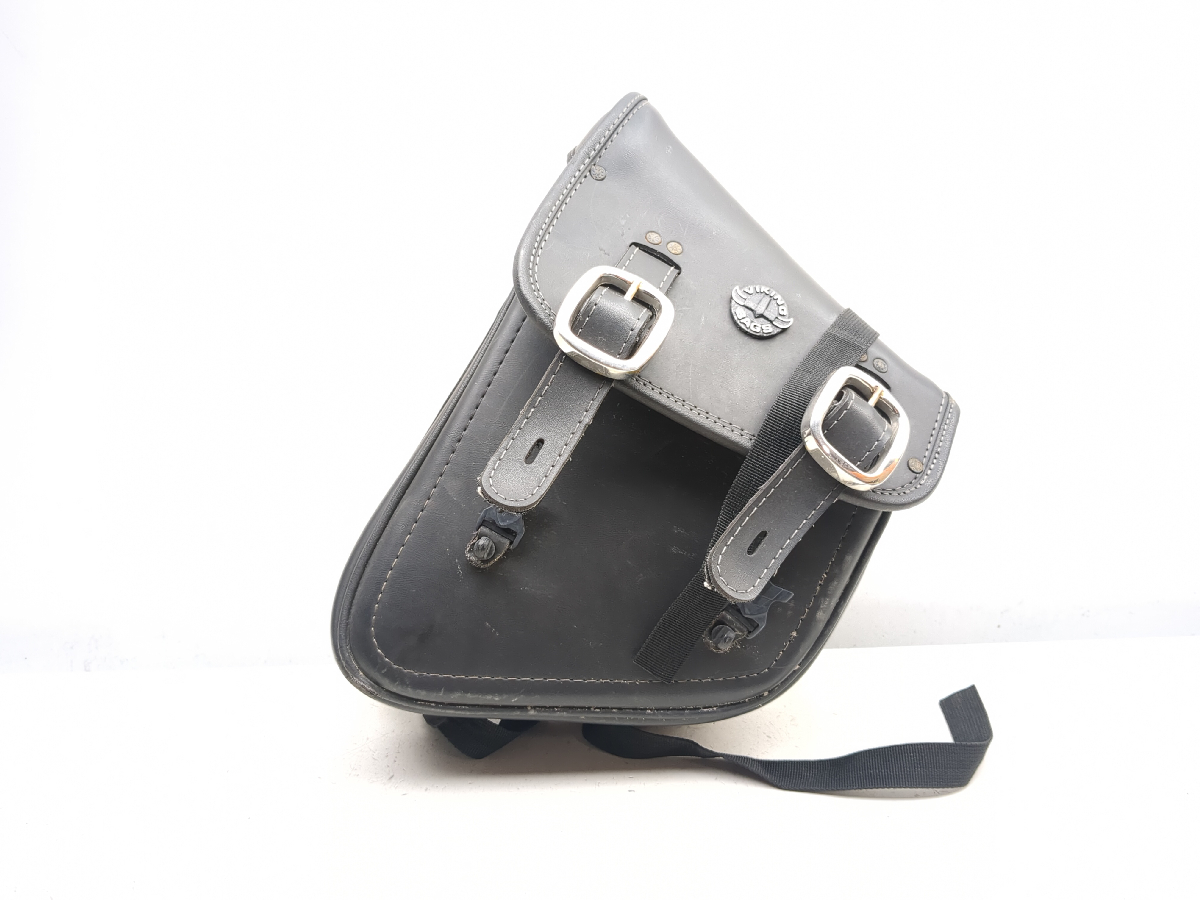 01-06 Harley Softail Standard FXSTI Rear Left Viking Saddlebag