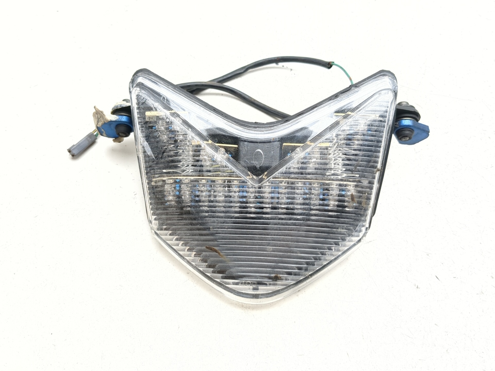 04-06 Kawasaki Z750 Taillight Tail Brake Light Lamp Lens - Sun
