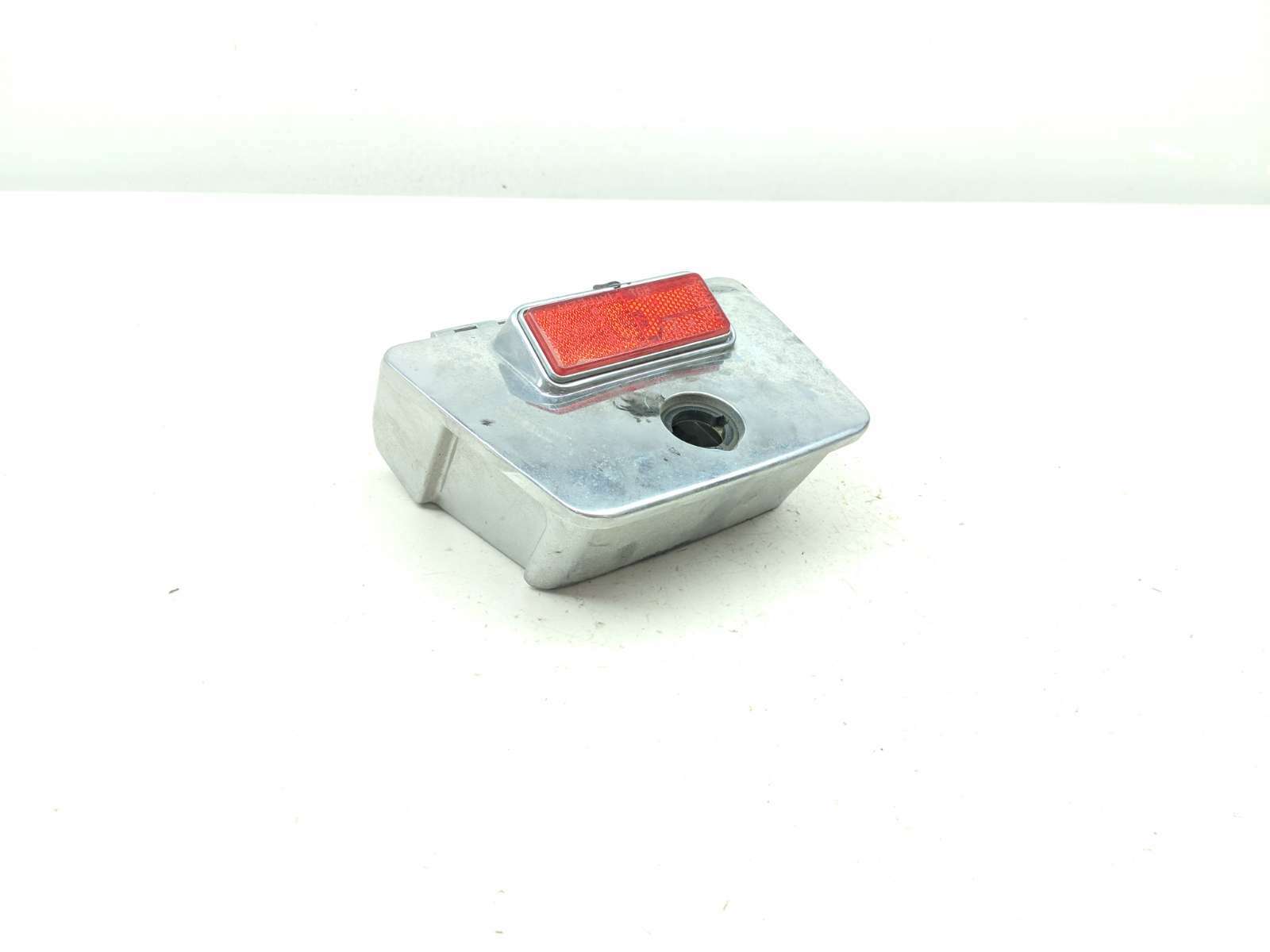 93 Yamaha Virago XV 750 Rear Tool Box Reflector - Sun Coast Cycle