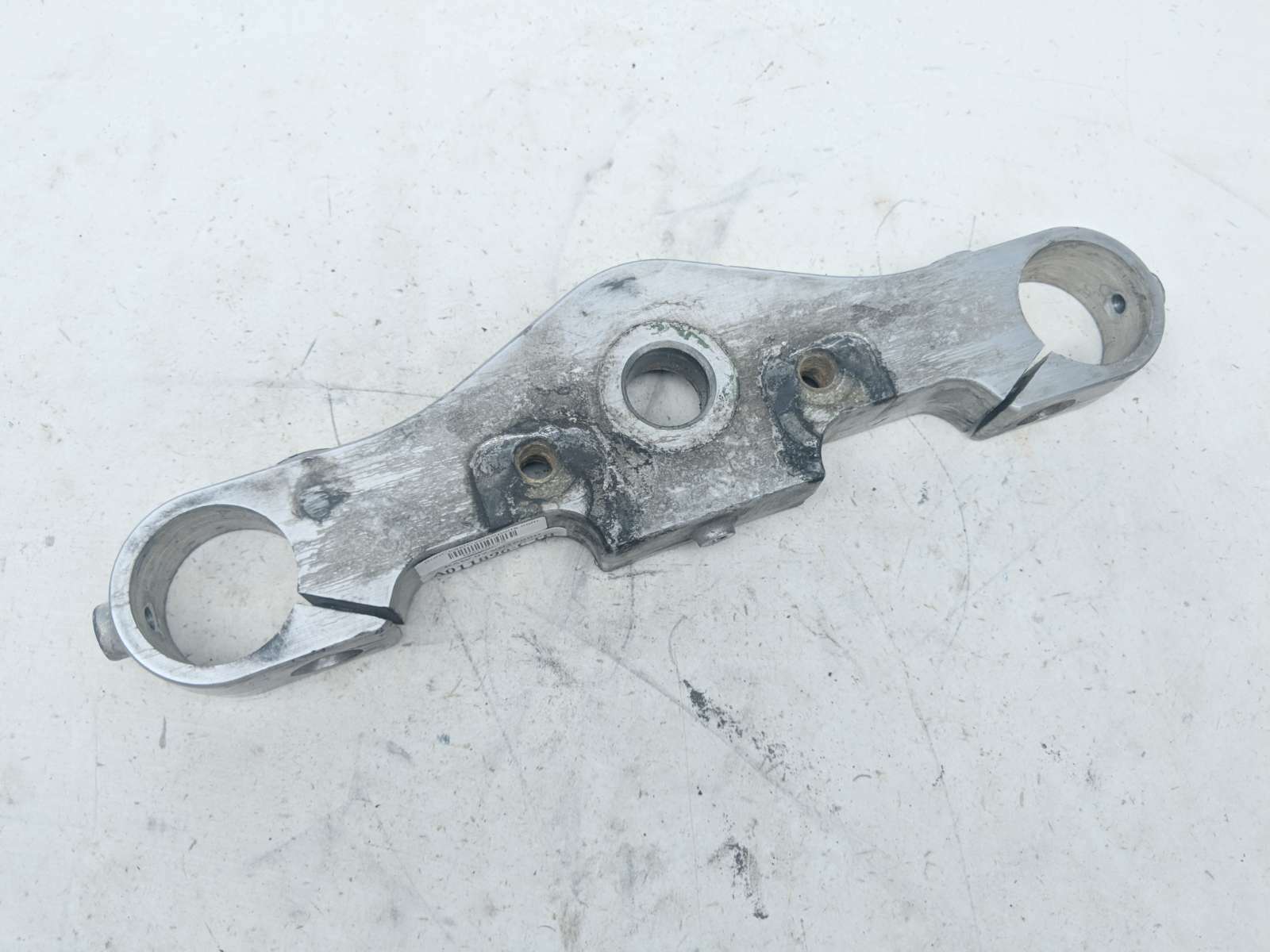07 Kawasaki VN1600D Vulcan 1600 Nomad Top Upper Triple Clamp Tree