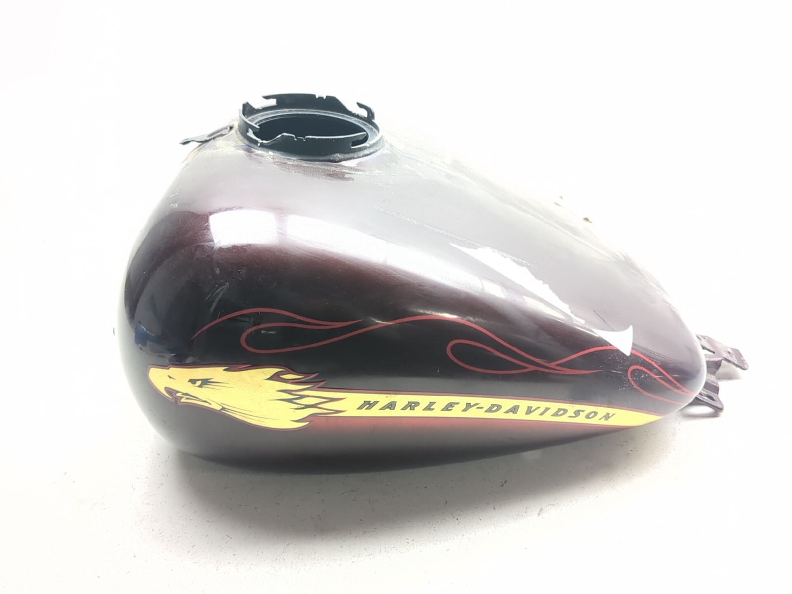harley davidson スポスタ　タンク 09-13 Harley Street Glide CVO FLHX SE Fuel Tank Gas Petrol Spiced
