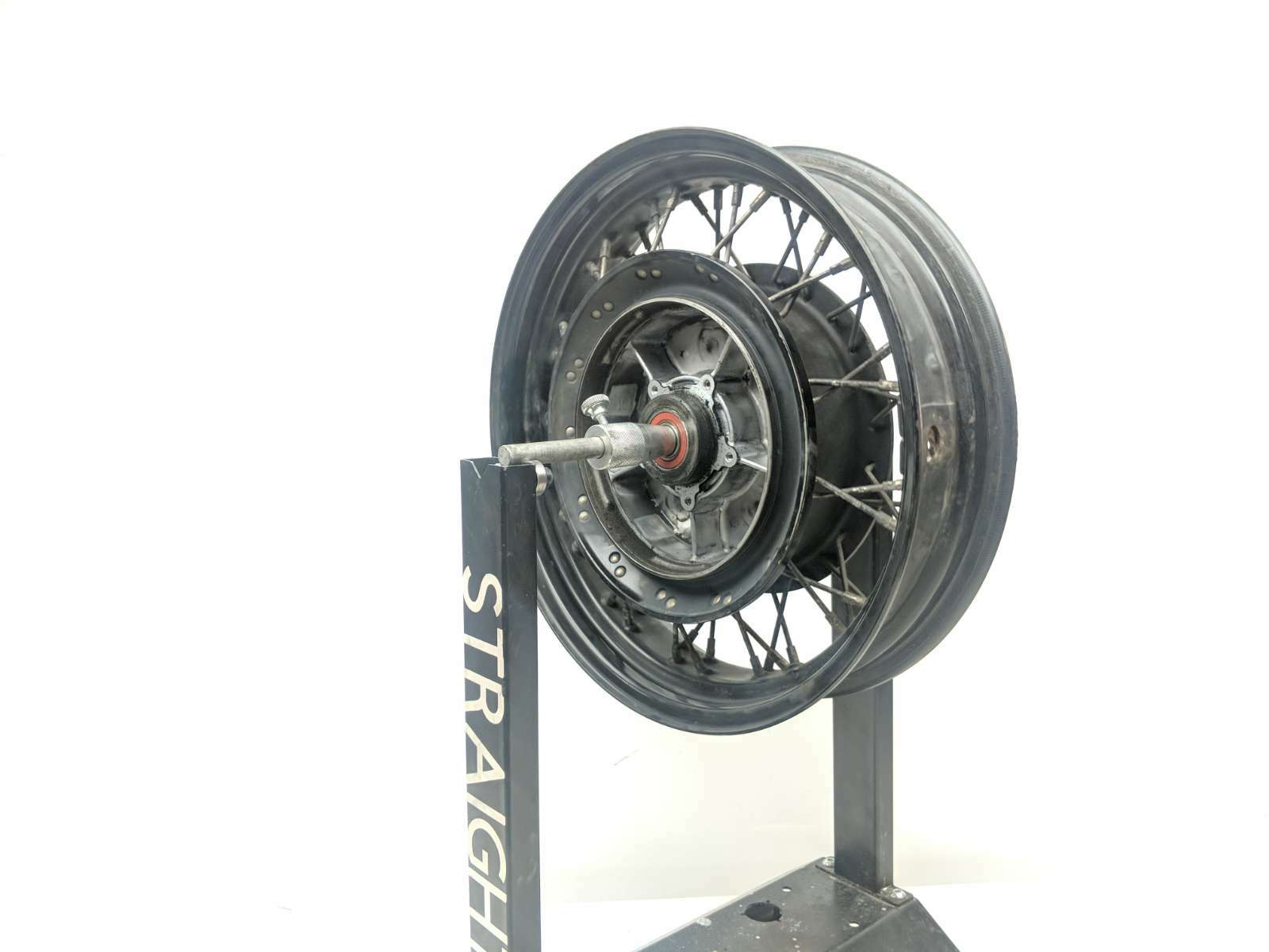 12 Honda VT750 Shadow Phantom Rear Wheel Rim Straight 15x3.5 - Sun