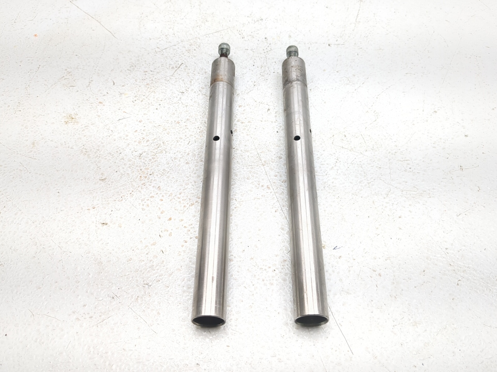 04-10 Buell Lightning XB12S Front Left & Right Fork Damper Rods Leg Tube Set TRSH JR