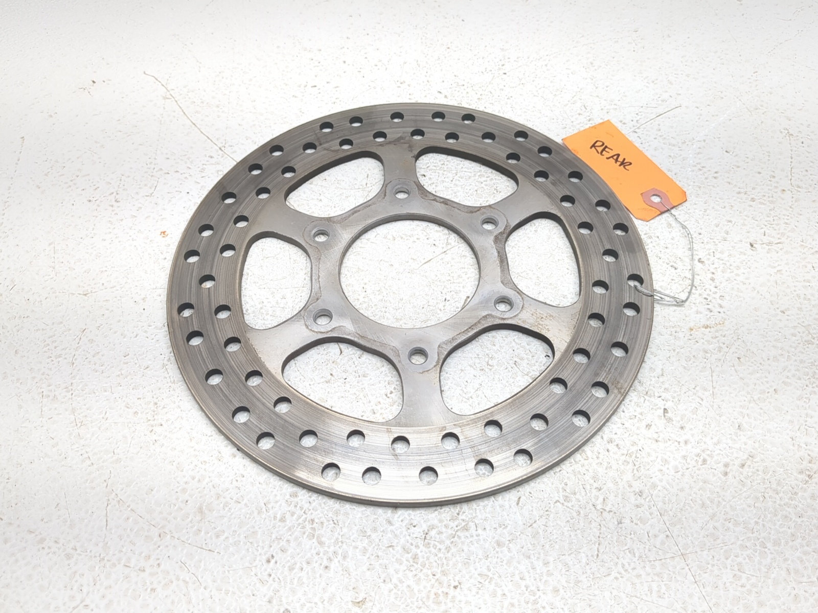 04-10 Buell Lightning XB12S Rear Brake Rotor Disc H015002A8A