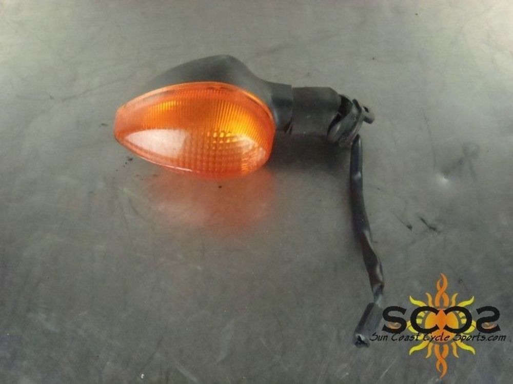 02 03 Yamaha YZF R1 Front Turn Signal A