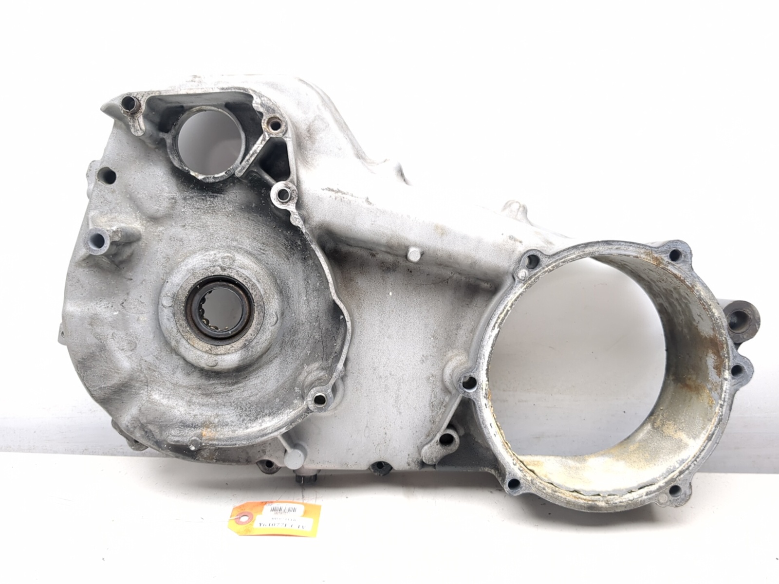 07-13 Harley Davidson Road Glide FLTR Left Side Inner Clutch Cover