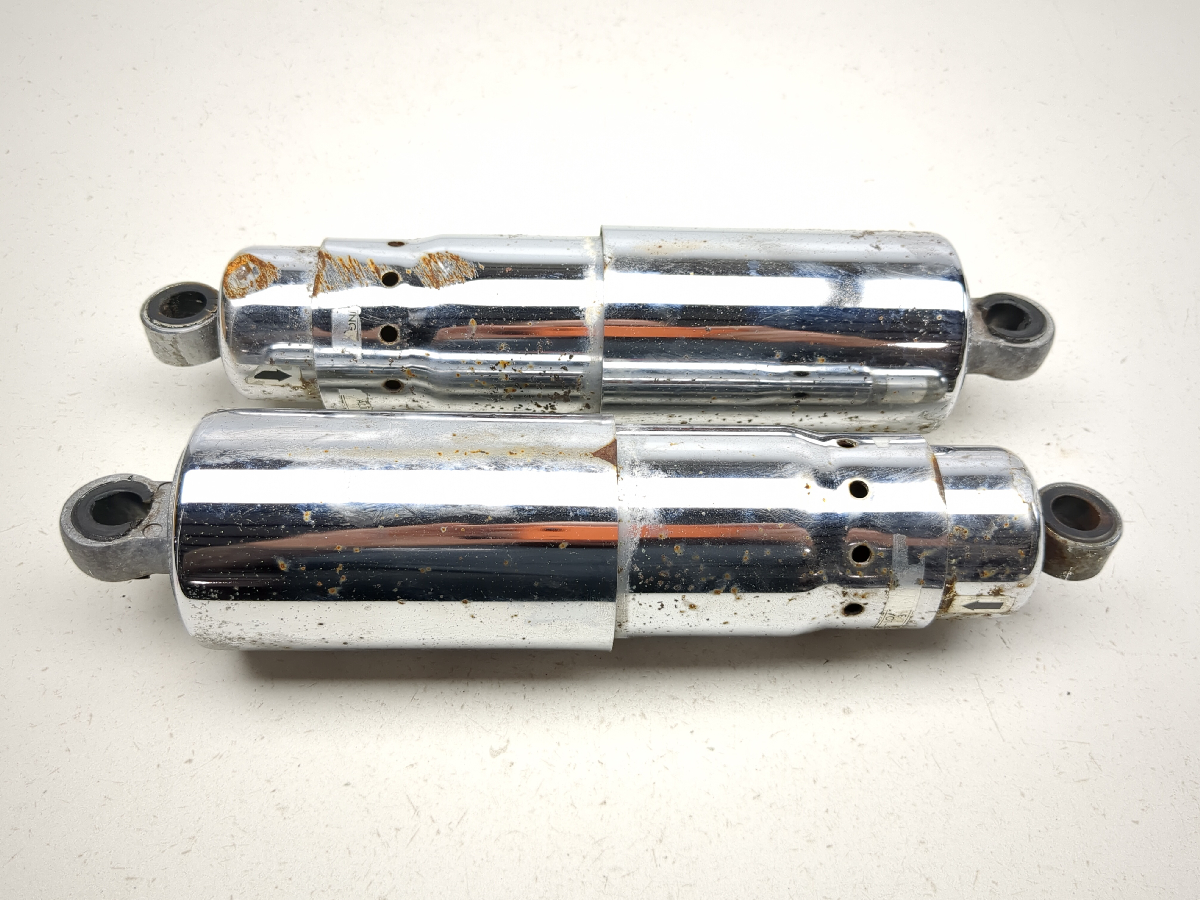 02-04 Honda VTX 1800 C Chrome Rear Shock Suspension - Sun Coast