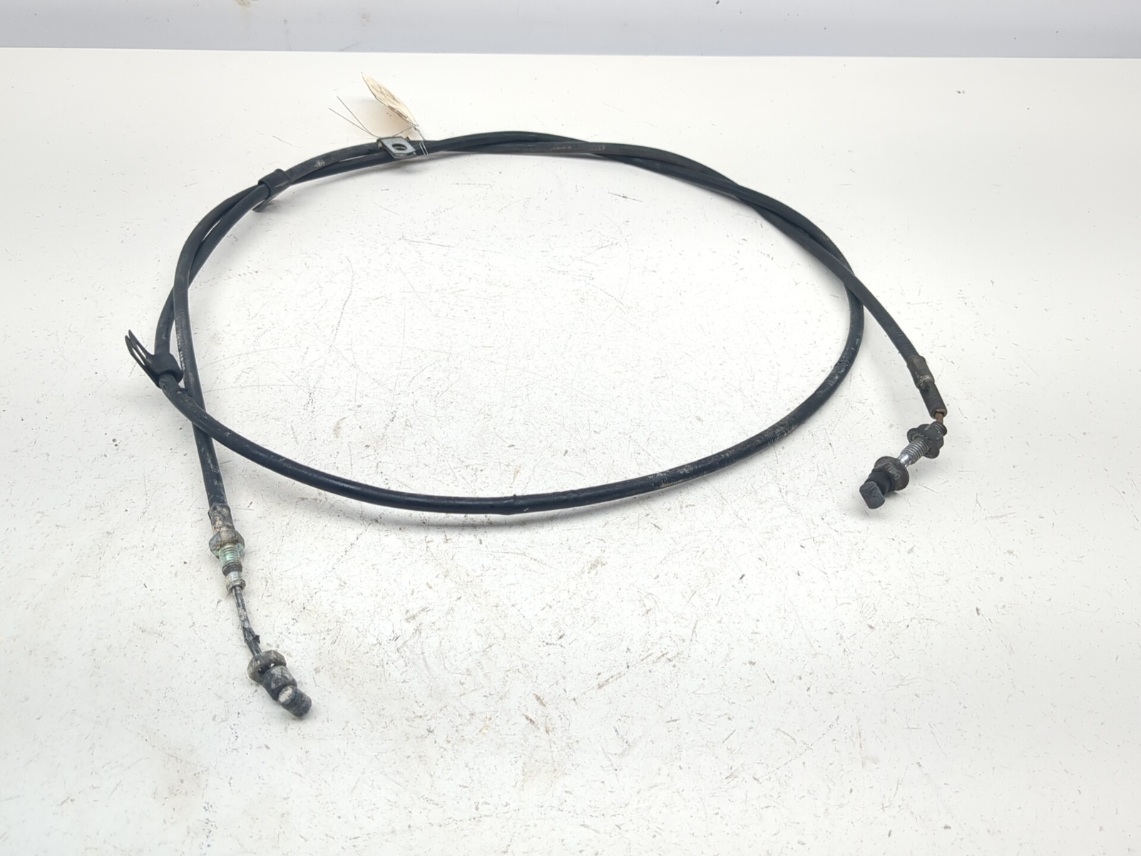 08-16 Can Am Spyder Roadster RS Push & Pull Throttle Cable Set