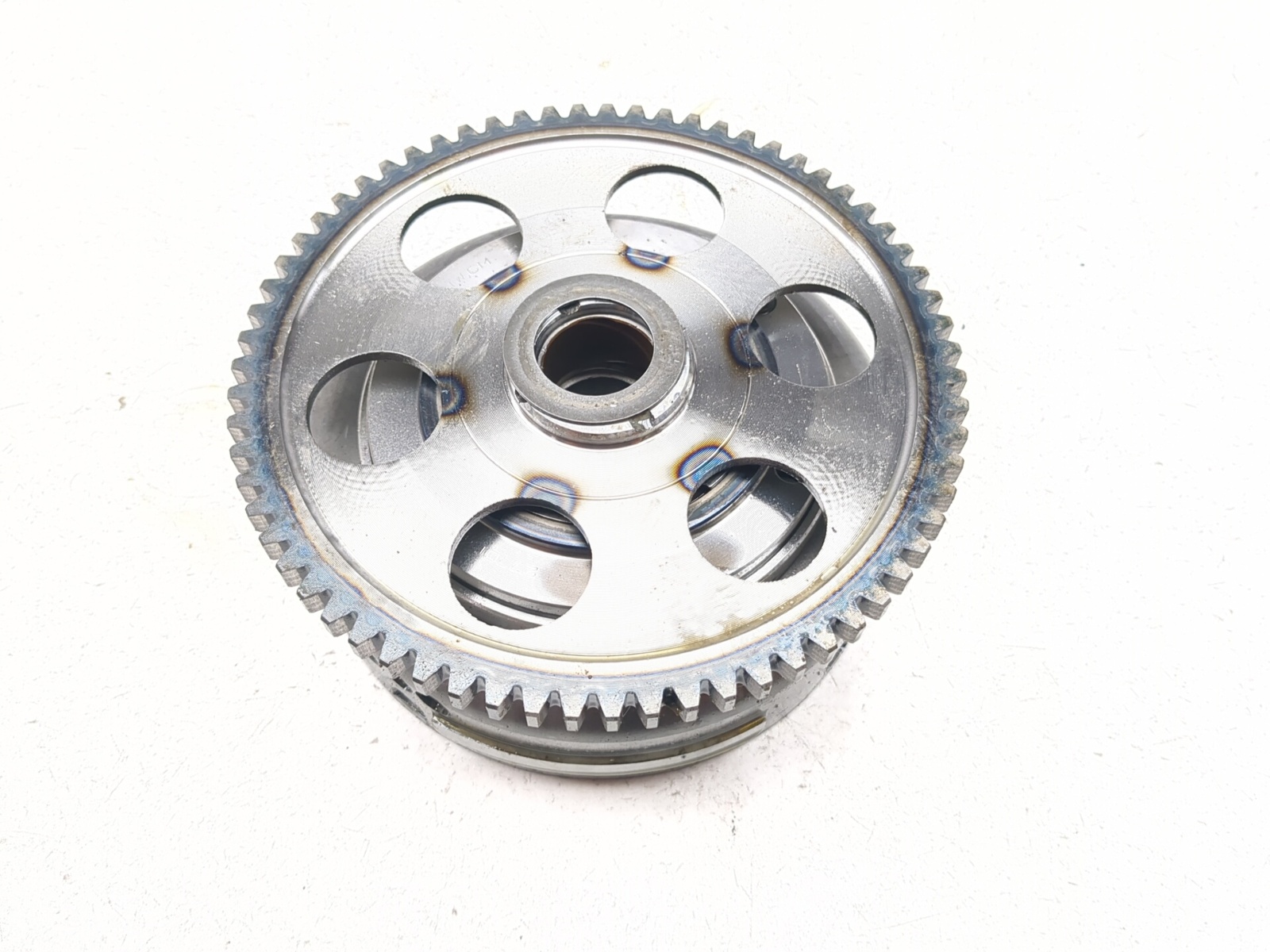 ライブ写真「11」 04-08 Yamaha Grizzly 660 YFM660 Flywheel Rotor & Starter Gear