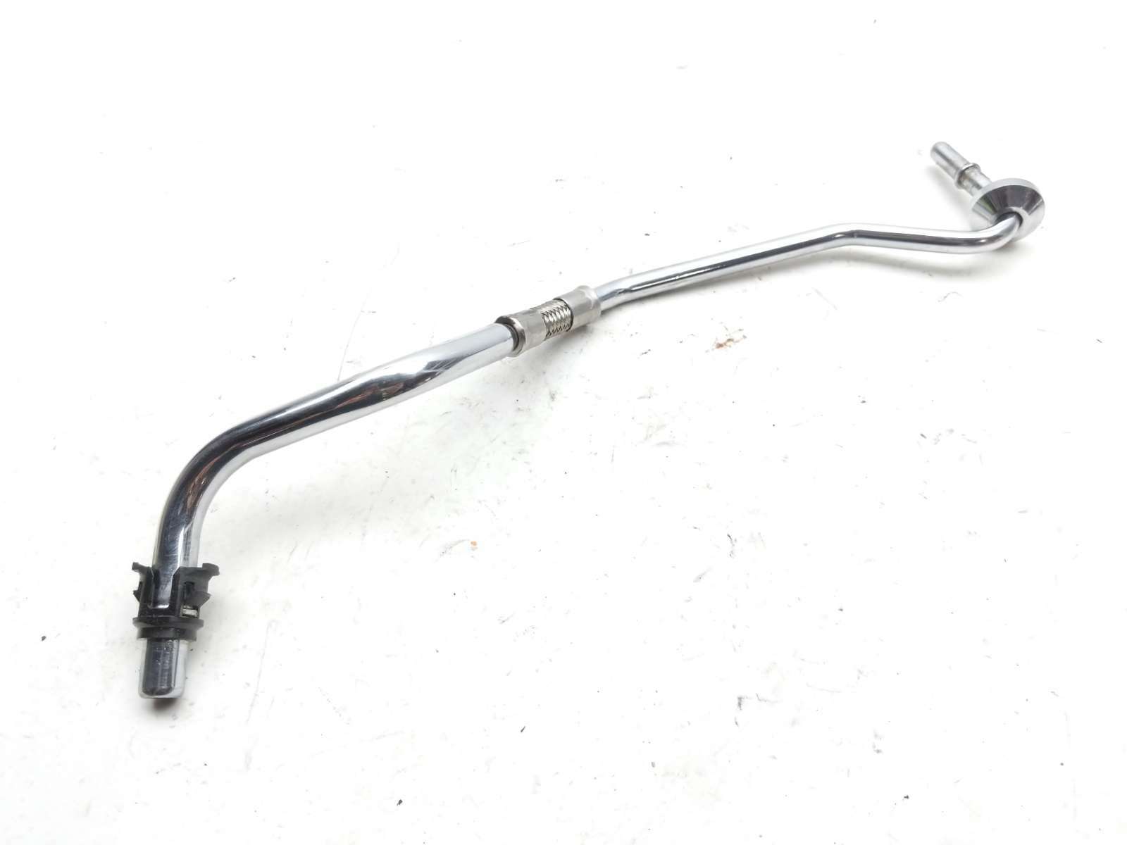 03 Harley FXSTDSE Softail Deuce Screamin Eagle Oil Cooler Line Hose (B)