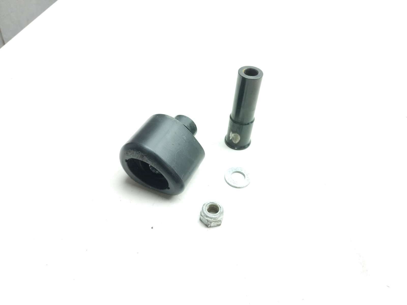 16 Ducati Scrambler Frame Slider BENT SCRATCHES TRSH DW