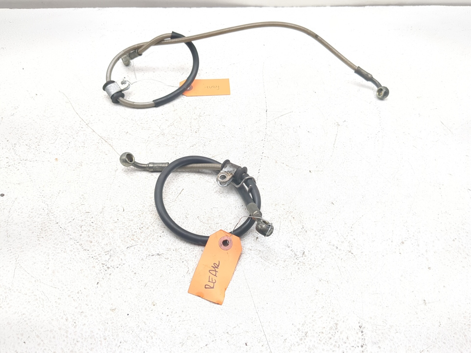 04-10 Buell Lightning XB12S Front & Rear Brake Line Set