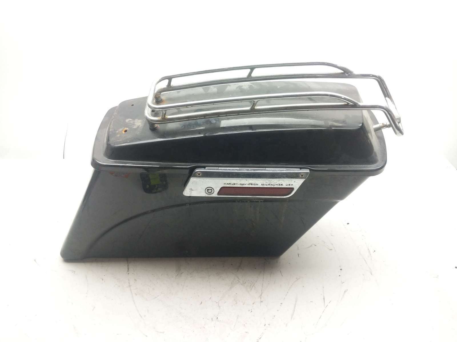 94-99 Harley FLHR Road King Rear Right Saddle Bag Luggage Case