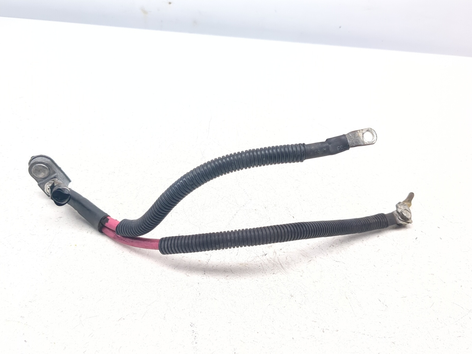 08-16 Can Am Spyder Roadster RS Front Positive Battery Cable 710000794