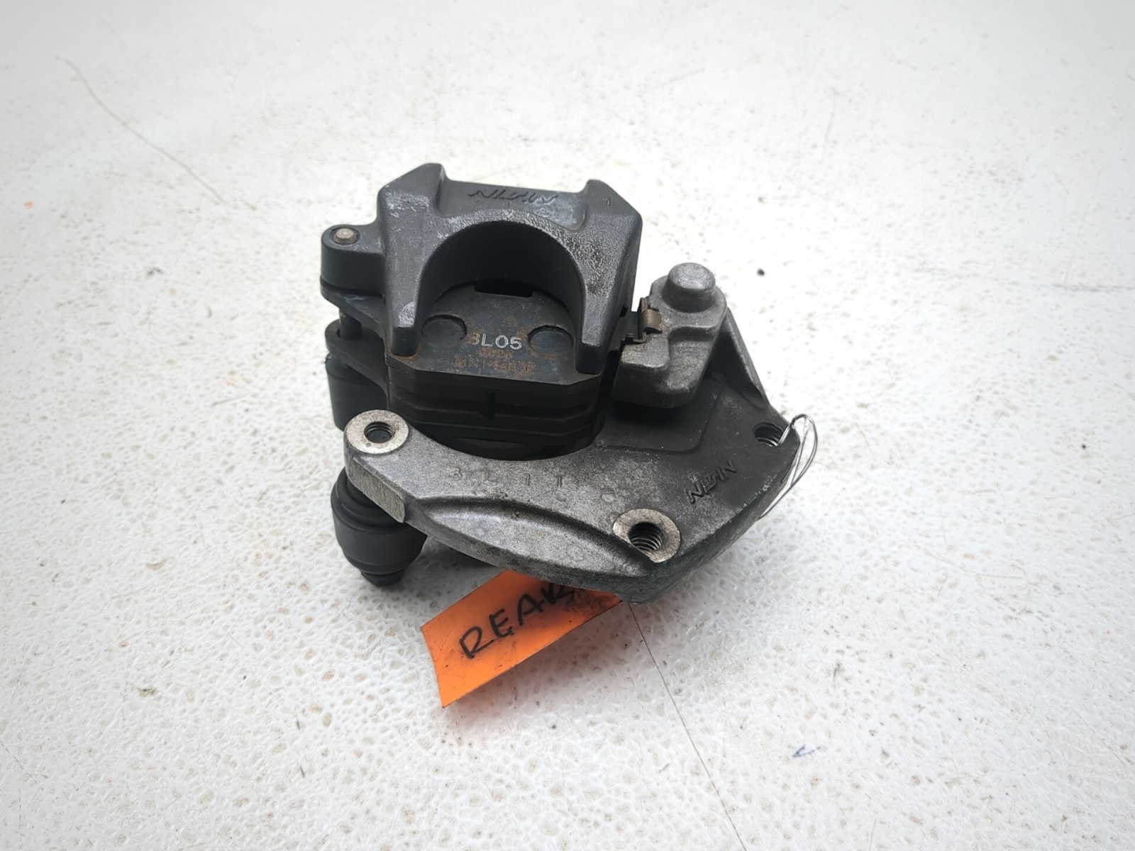 04-10 Buell Lightning XB12S Rear Brake Caliper Piston H010202A8A