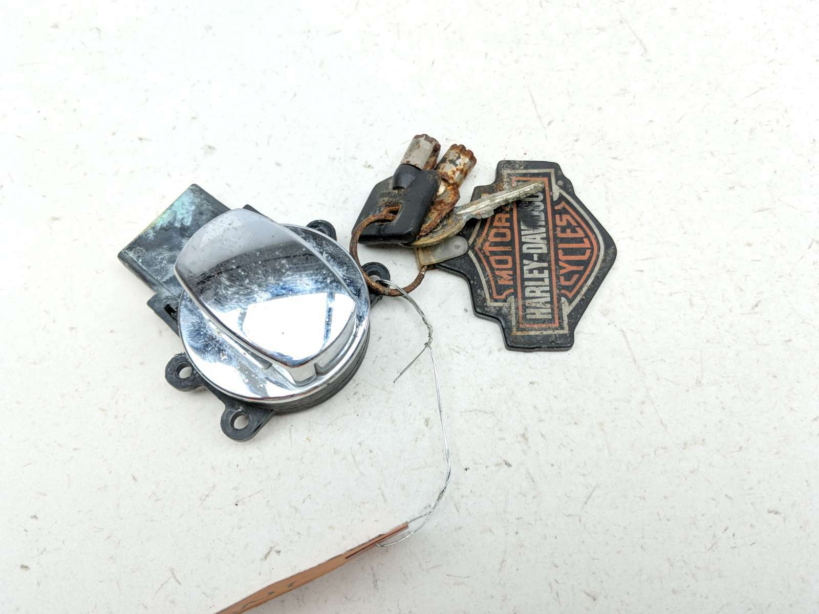 00-06 Harley Davidson FLHRCI Road King Classic Ignition Lock With