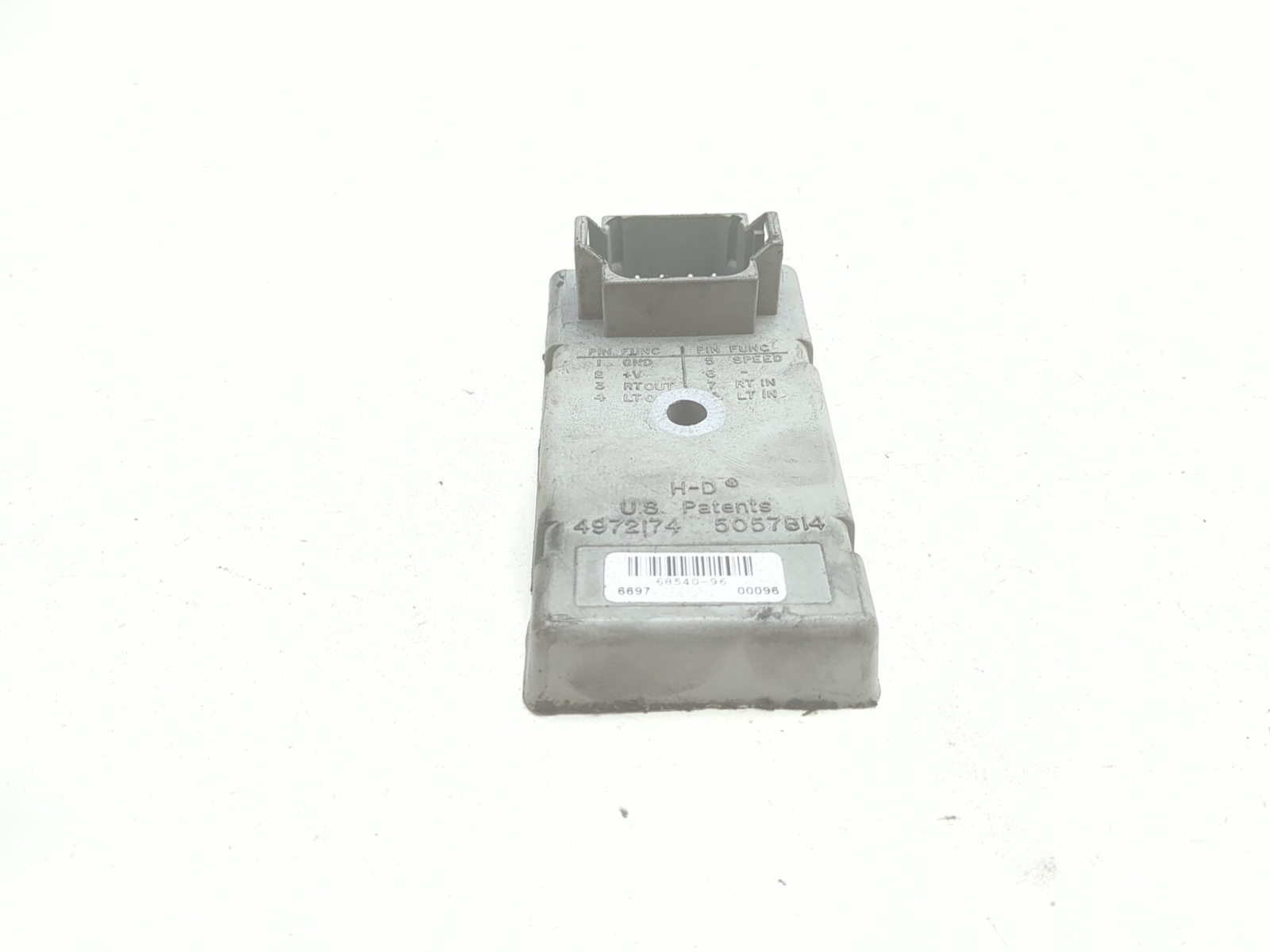 00-07 Harley-Davidson Softail Deuce FXSTD Turn Signal Module ECU